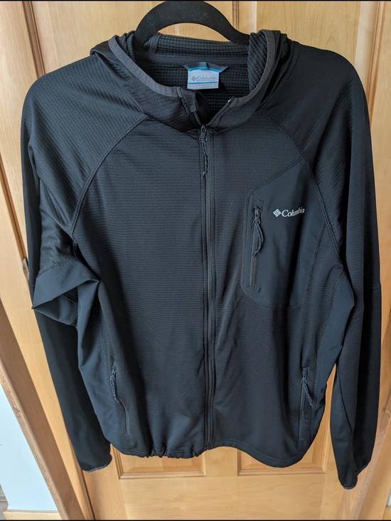 Columbia Other - Columbia Black Hooded Outdoor Jacket